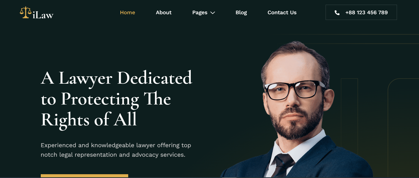 Law website